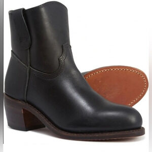 Redwing Boots Women’s 10 Heritage Boots Inez Heeled Leather Black